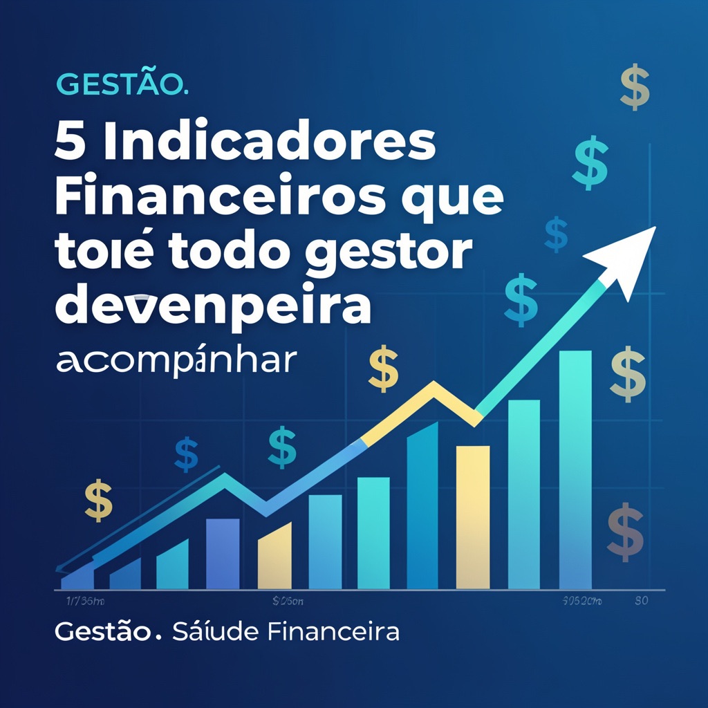 5 indicadores financeiros que todo gestor deve acompanhar