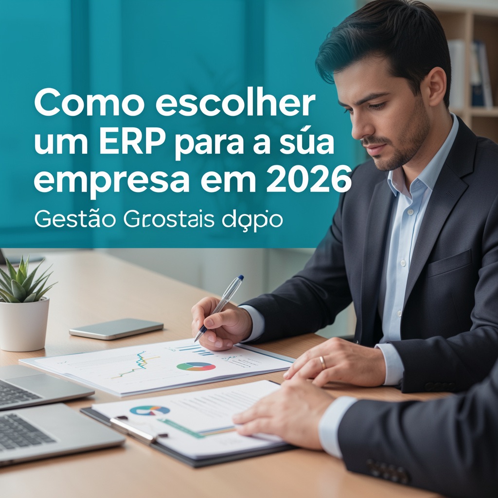 Como escolher um ERP para a sua empresa em 2026