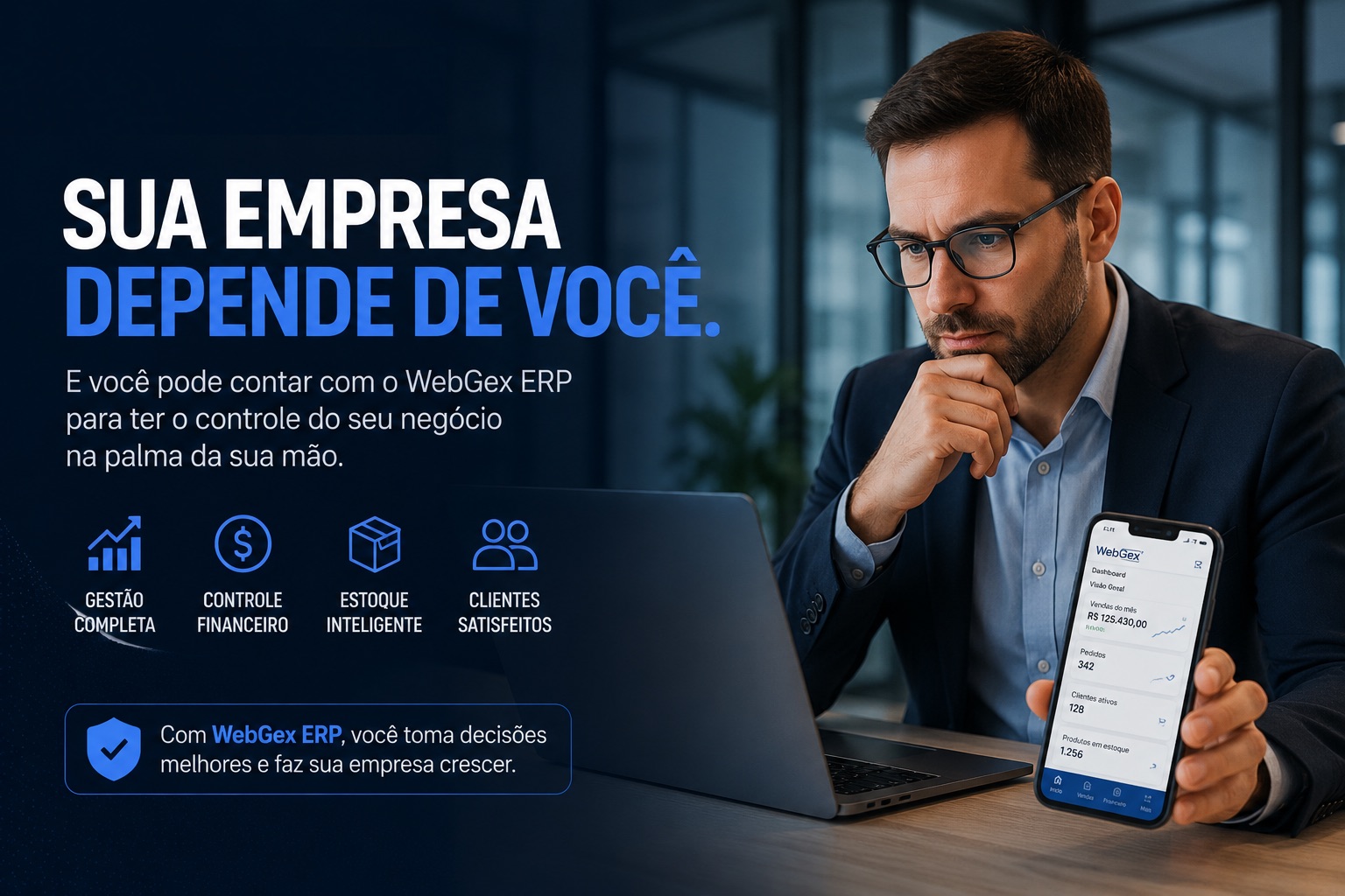 Sua empresa depende de você para tudo? Isso tem nome — e tem solução.